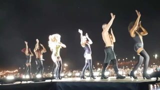 Britney Spears live in Tel Aviv - Work Bitch + Womanizer + Break the ice + Piece of me