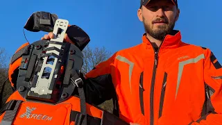 Testing the Stihl Advance X-TREEM harness with FS-560,FS-490,FS-460,FS-300. (Ham Profesional Stihl )