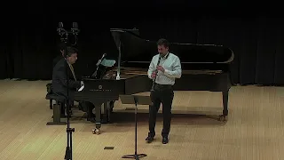 "Allegretto" from Clarinet Sonata, Op.167 by Saint-Saëns