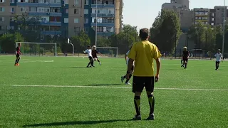 ФК Надия-Nova - ФК Дзержинец 2:1 (1 тайм)