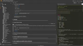 Google Colab Tutorial for CAFI - DAIN 4 Microscopy
