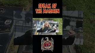 Jeff Hanneman's Gravesite at Pacific View Memorial Park | Speak of the Madmen #shorts #metal