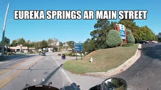 Eureka Springs AR Main Street