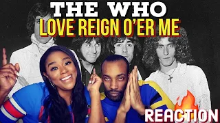 First time hearing The Who "Love Reign O'er Me" Reaction | Asia and BJ