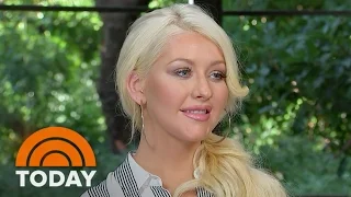 Christina Aguilera: My Work As Food Ambassador ‘Makes Me Emotional’ | TODAY