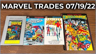 New Marvel Books 07/19/22 Overview| Amazing Spider-Man Epic Collection: Man-Wolf At Midnight |