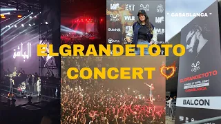 #VLOG4  : EGT CONCERT IN CASABLANCA🤘🔥🤍 !