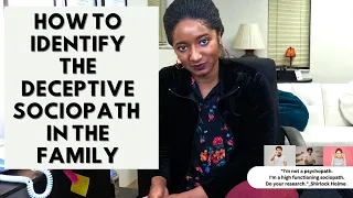 9 SIGNS Of SOCIOPATH Traits In The Family | Psychotherapy Crash Course