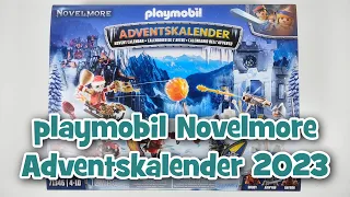 playmobil Novelmore Adventskalender 2023 (71346) | UNBOXING