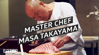 How America’s First 3 Star Michelin Sushi Chef Serves His Fish