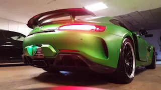 Mercedes-AMG GT R Cold Start