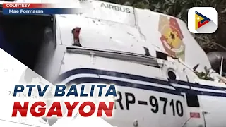 #PTVBalitaNgayon | Helicopter ng PNP sakay ang tatlong tauhan, bumagsak sa Quezon Province