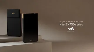 SONY Walkman NW-ZX700 Series | Hi-res Streaming & Digital Media Player 2023 Official Video !!