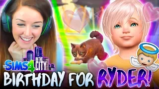 🎂BIRTHDAY'S, KITTENS AND... INAPPROPRIATE FLIRTING!?😘 (The Sims 4 IN THE CITY #27!💒)￼