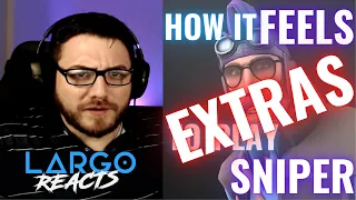 How it FEELS to play SNIPER EXTRAS (By LazyPurple) - Largo Reacts