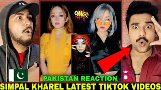 Simpal Kharel Latest Transformation Tiktok Videos | Pakistan Reaction | Hashmi Reaction