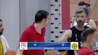 Ολυμπιακός - Μαρούσι 93-87 | HIGHLIGHTS | 30/06/2021 | ΕΡΤ