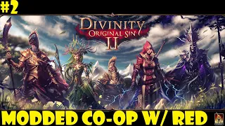 Let's Play Divinity: Original Sin 2 Modded CO-OP #2 - Man Overboard!