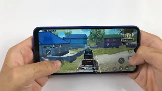 Xiaomi Redmi 9A Test Game PUBG Mobile RAM 2GB | Helio G25, Battery Drain Test