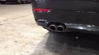 BMW 530d Sound after DPF cut off