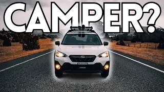 How I Converted My Subaru Crosstrek for Winter Car Camping