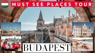 Budapest, Hungary 🇭🇺 Travel Guide - Must See Places Tour HDR