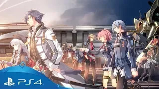 The Legend of Heroes: Trails of Cold Steel III | Class VII Begins Anew Trailer | PS4