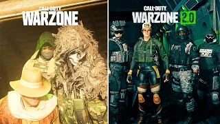 Warzone vs Warzone 2.0 - Side by Side Comparison