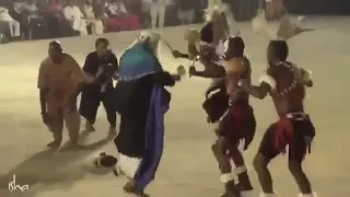 sadhguru dancing in africa with people (uganda)