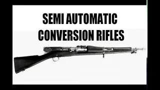 Springfield M1903 Conversion Rifles