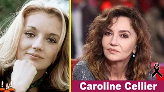 Caroline Cellier a eu une vie et une fin triste