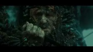 Pirates of the caribbean at world's end scene (The Dutchman must have a captain) Music only