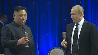 Speechless Speech / KIM JONG UN & VLADIMIR PUTIN