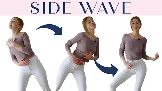 LEARN BACHATA SIDE WAVES IN LESS THAN 5 MINUTES!