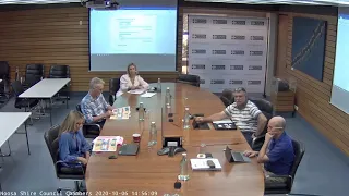 Noosa Council Services & Organisation Committee Meeting - 6 October 2020