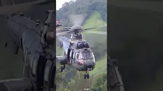 Helicóptero do Exército Brasileiro (Airbus H225M - HM 4 JAGUAR) #shorts