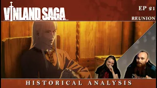 Historical Discussion | Vinland Saga #21 | Wearing wealth