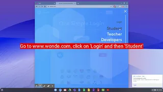 How to login to Wonde for Limes Farm Junior School