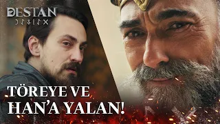 Alpagu Han, Akkız ve Batuga'yı tutsak ilan ediyor! - Destan 12. Bölüm