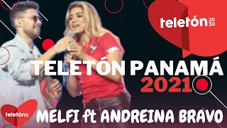 Miguel Melfi FT Andreina Bravo  ( Bandolera Remix )Teleton 20-30 Panamá 🇵🇦