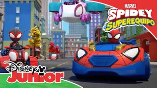 Marvel Spidey y su superequipo: Un día caluroso | Disney Junior Oficial