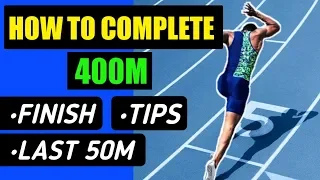 How To Complete 400m race in hindi | 400m running tips | 400m running technique | In 50sec