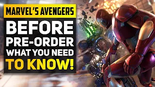 Marvel's Avengers Before You Pre-Order: Which Editions Is The Best For You! (New Avengers Game)