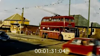 1960's Trolley Buses   Huddersfield