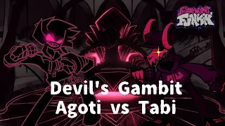 Friday Night Funkin' - Devil's Gambit but Agoti (old) And Tabi Sing it