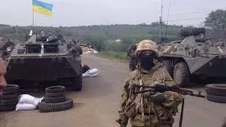 ДНР Боевые действия ополченцев под Донецком  24 11 War in Ukraine