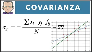 Cálculo de la COVARIANZA (Estadística Bidimensional) ⬇️⬇️⬇️⬇️⬇️⬇️⬇️⬇️⬇️⬇️⬇️⬇️⬇️⬇️⬇️⬇️⬇️⬇️