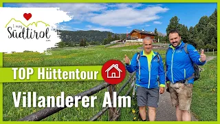 Entdecke die Schönheit der Villanderer Alm: Wandertour zur Stöfflhütte ❤️ Wandern in Südtirol