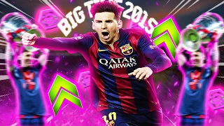 Review Big Time Messi 2015 - Best L. Messi Big time Card