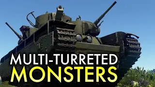 Multi-turreted Tanks / War Thunder